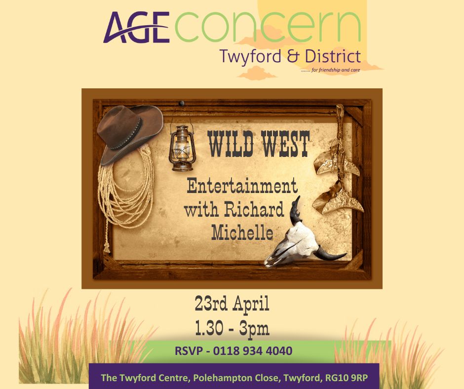 Age Concern Twyford Country and Western singalong - 23 April 2025