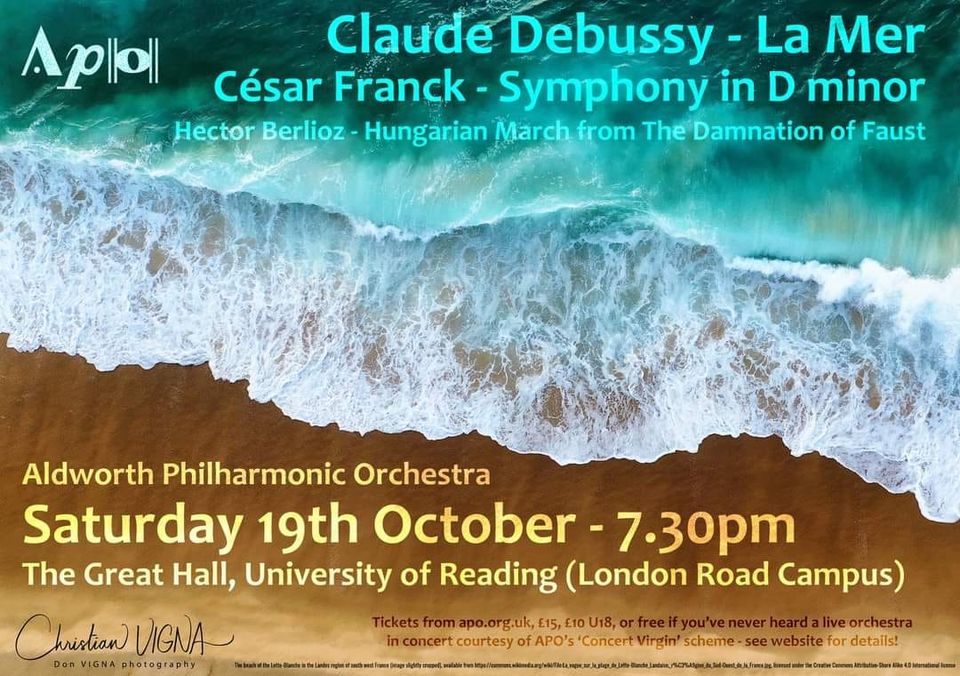 Aldworth Philharmonic Orchestra autumn concert 2024