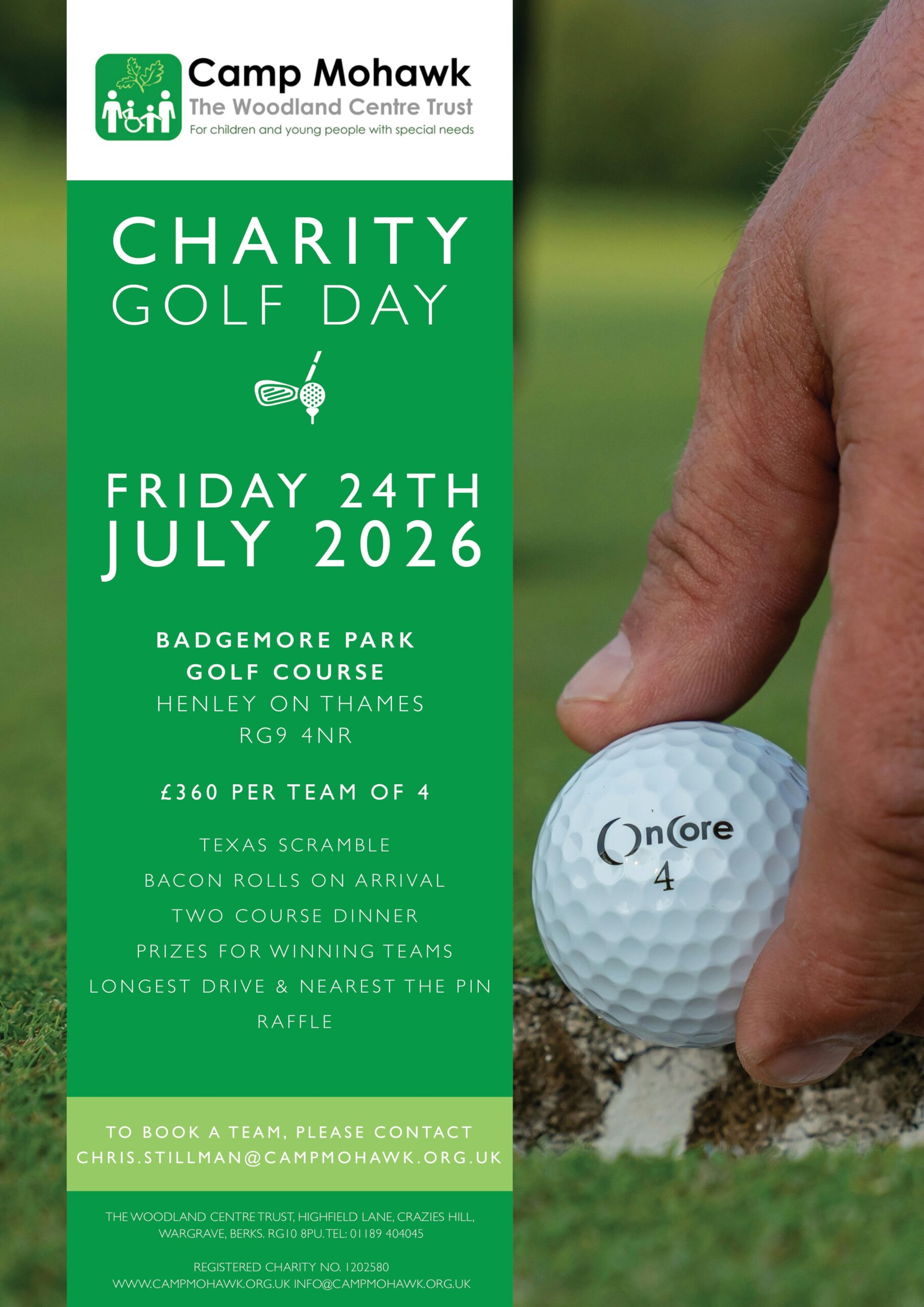 Camp Mohawk Golf Day 2026