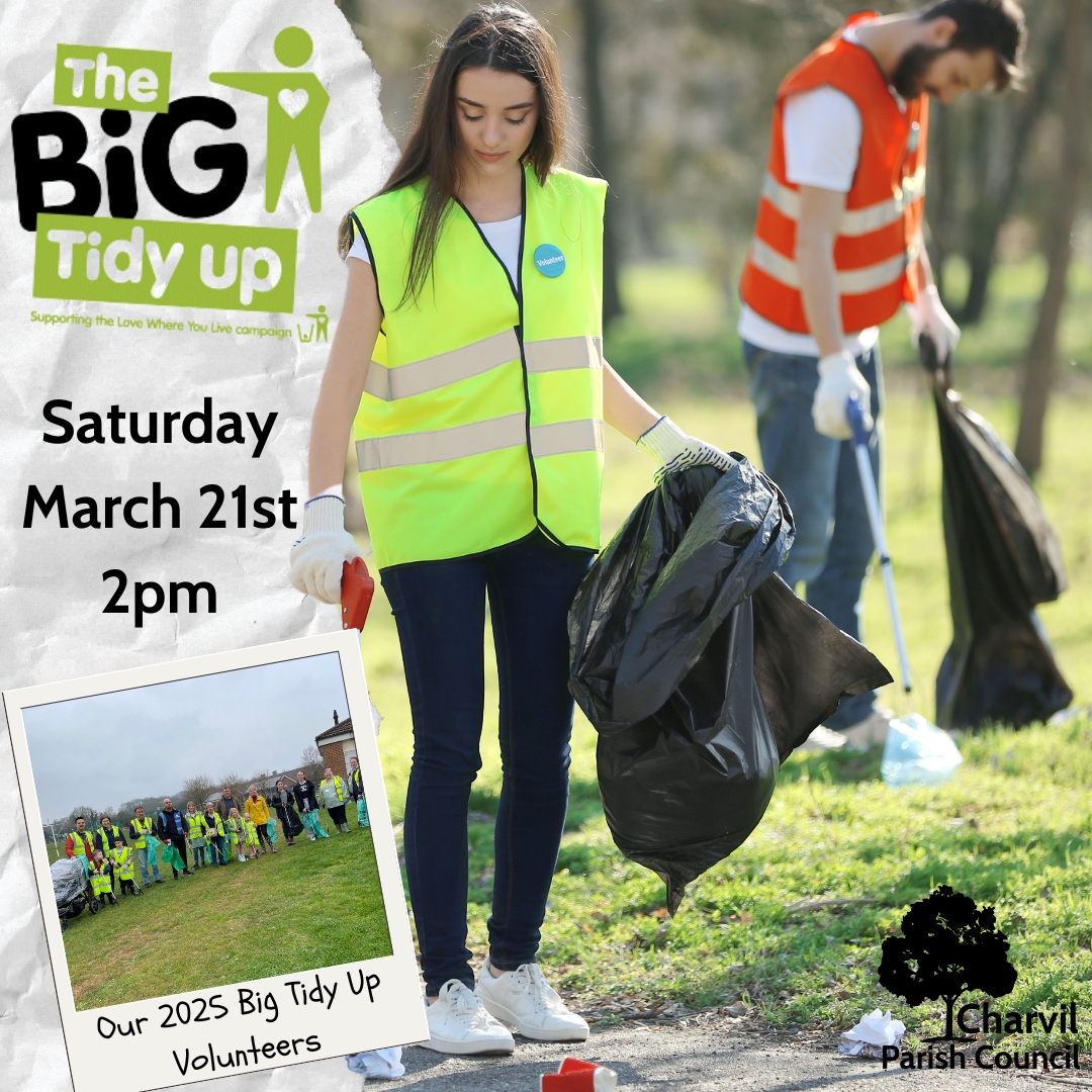 Charvil Big TIdy Up 21 March 2026