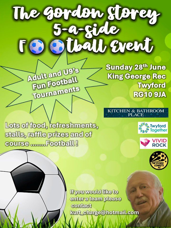 Gordon Storey Memorial 5-A-Side Football Event 2026