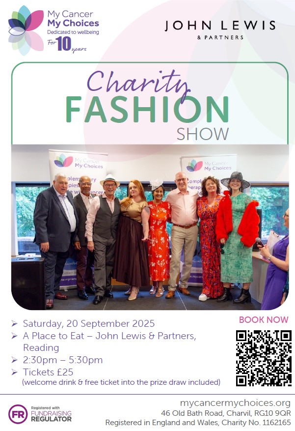 My Cancer My Choices Fashion Show 20 September 2025