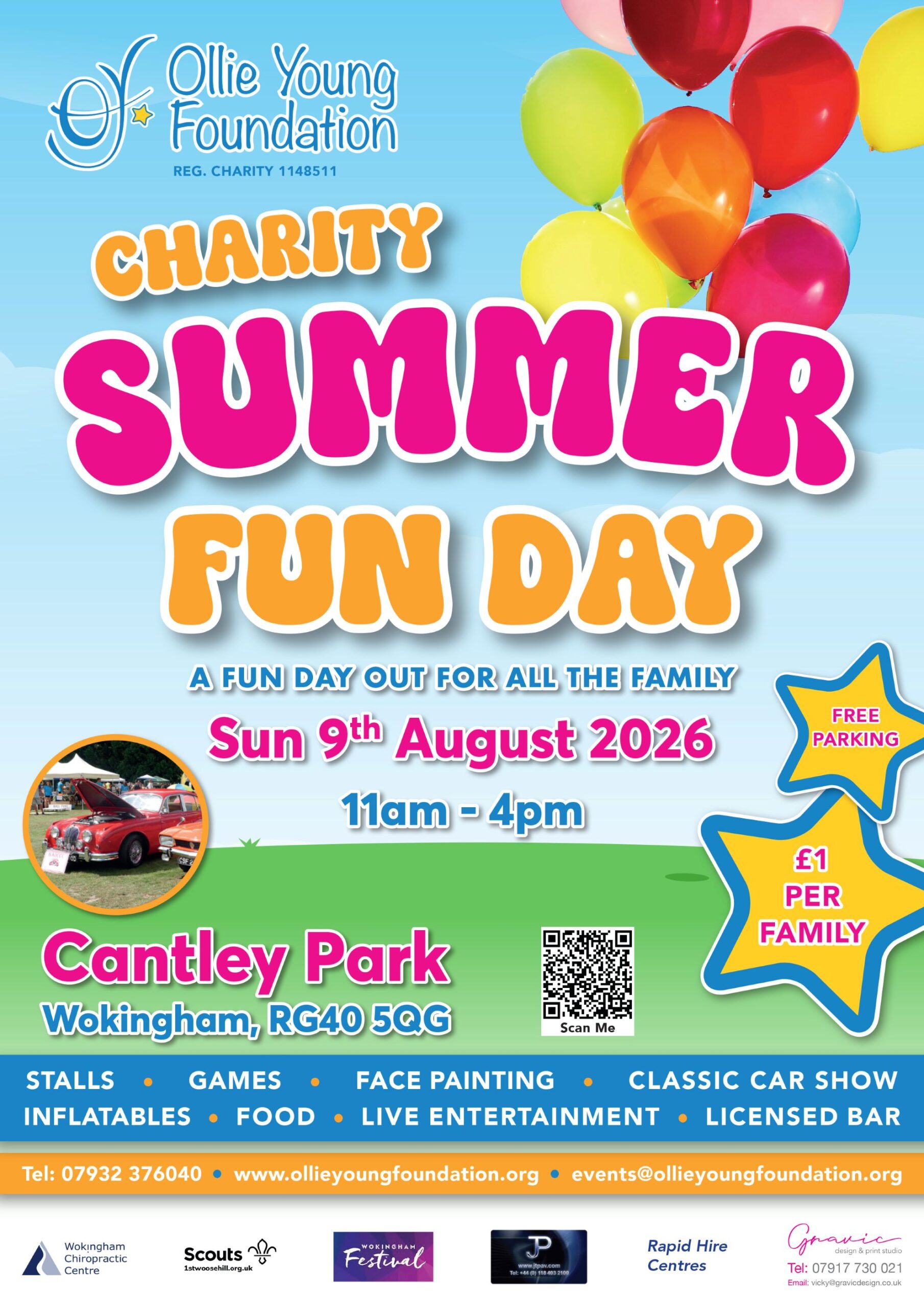 Ollie Young Summer Fun Day 2026