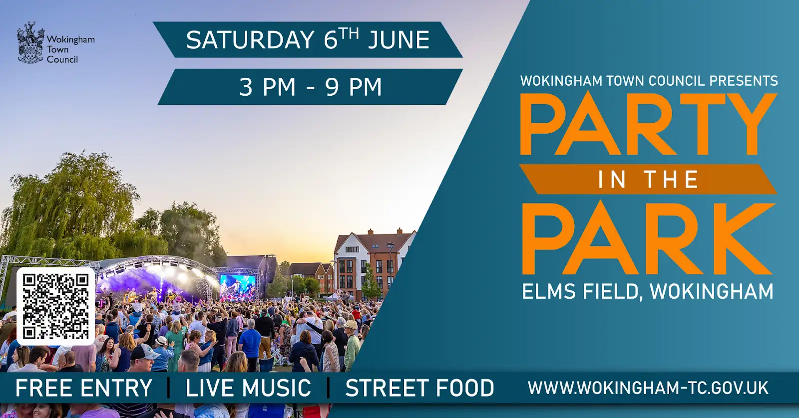 Party in the Park Wokingham 2026