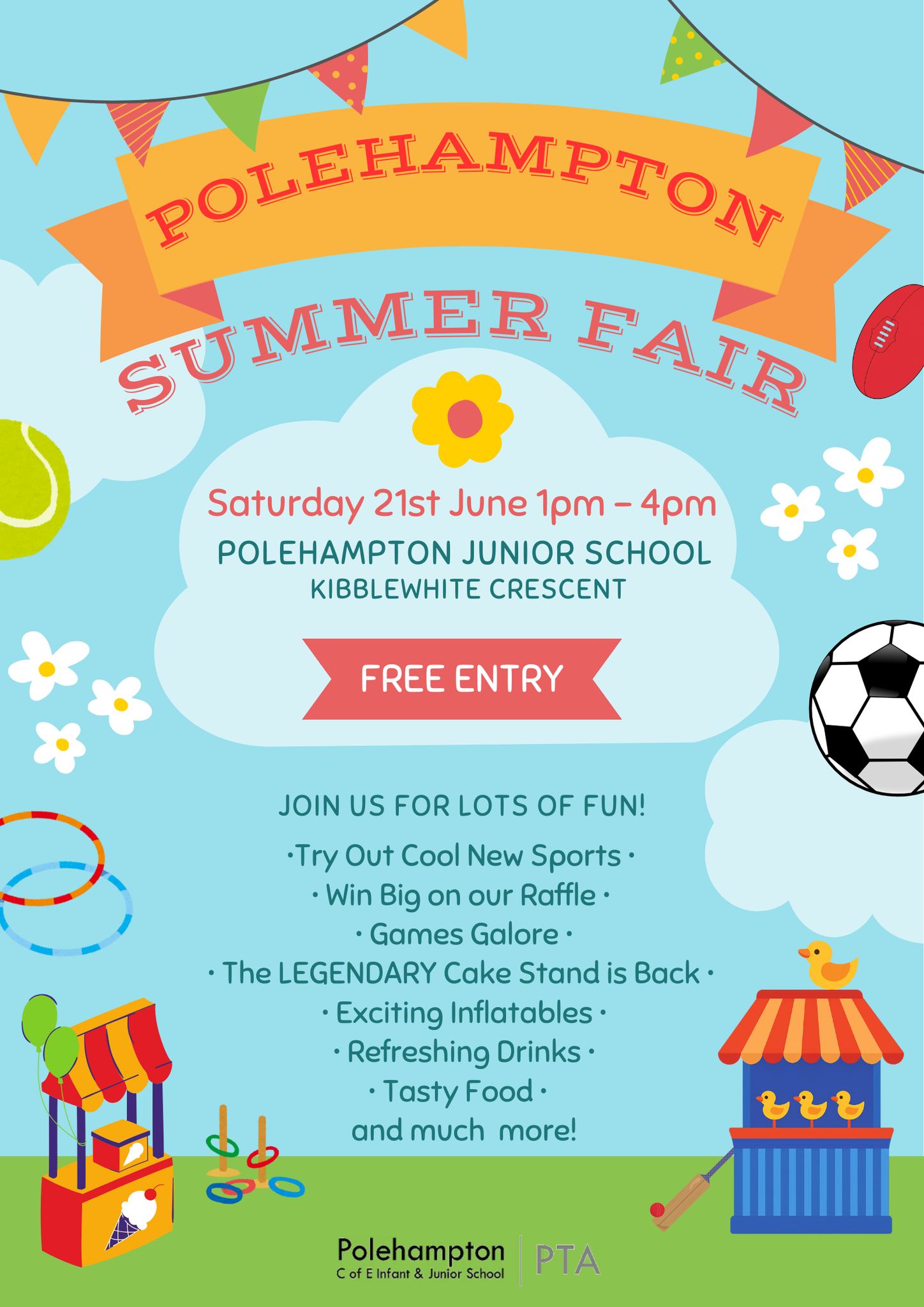 Polehampton Schools Summer Fair, Twyford, 21 June 2025