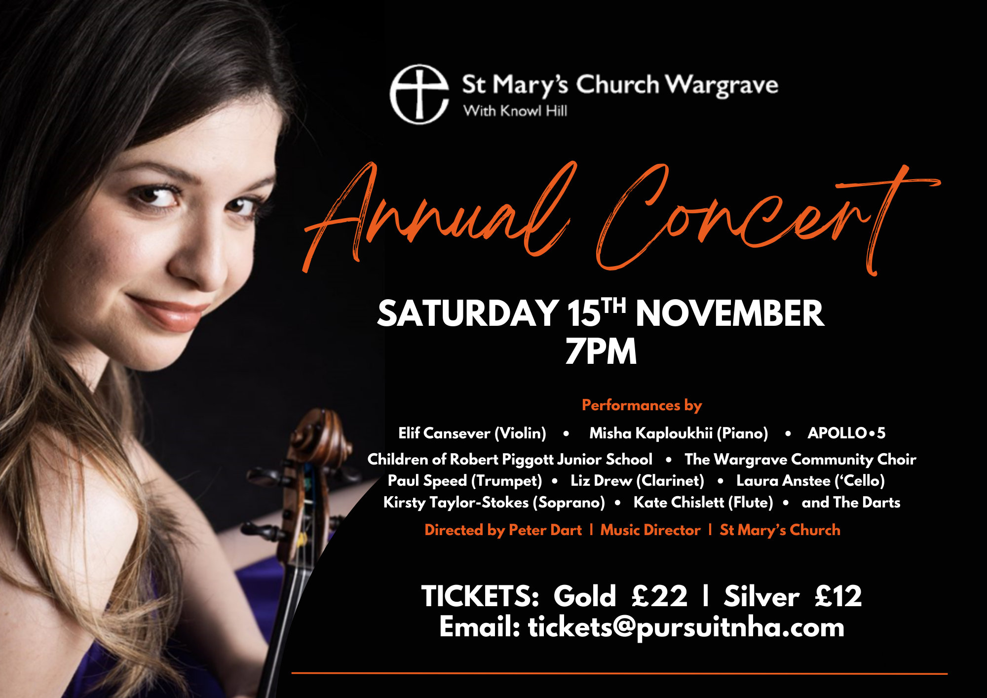 St Marys Wargrave Annual Concert 2025