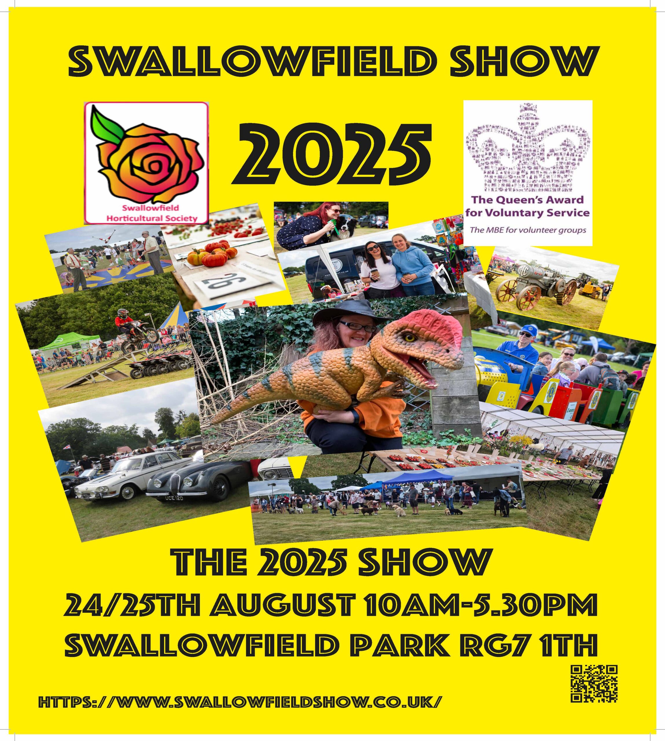 Swallowfield Show 24-25 August 2025