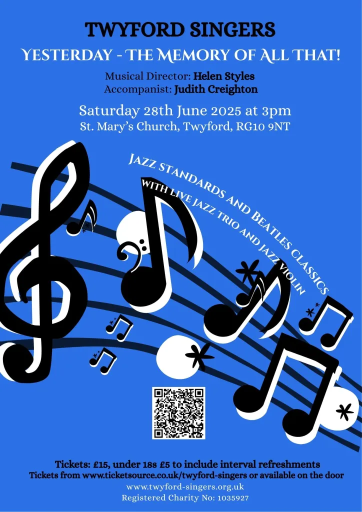 Twyford Singers Summer Concert 2025