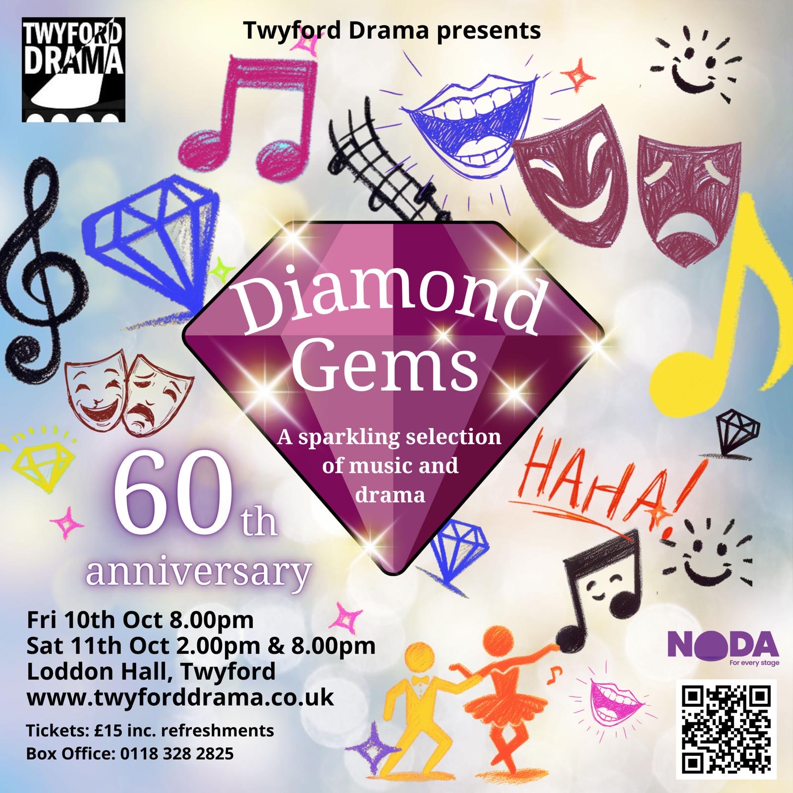 Twyford Drama Diamond Gems October 2025