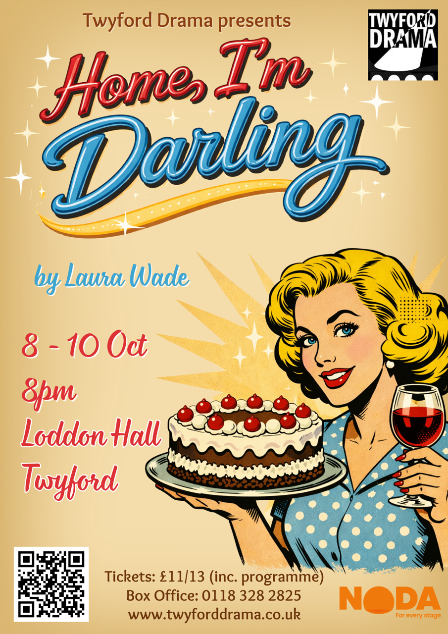 Twyford Drama - Home I'm Darling - October 2026