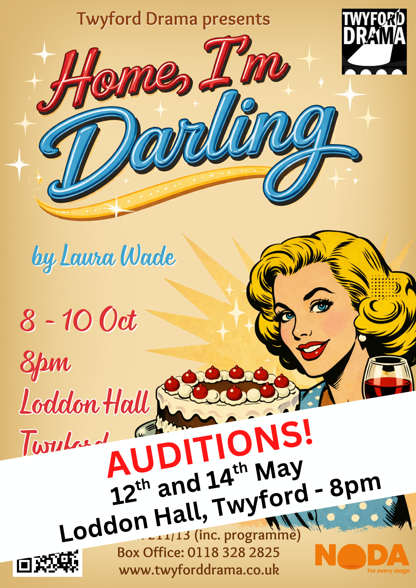 Home, I'm Darling auditions - Twyford Drama