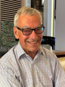 Frank Kaye - director with Twyford Drama