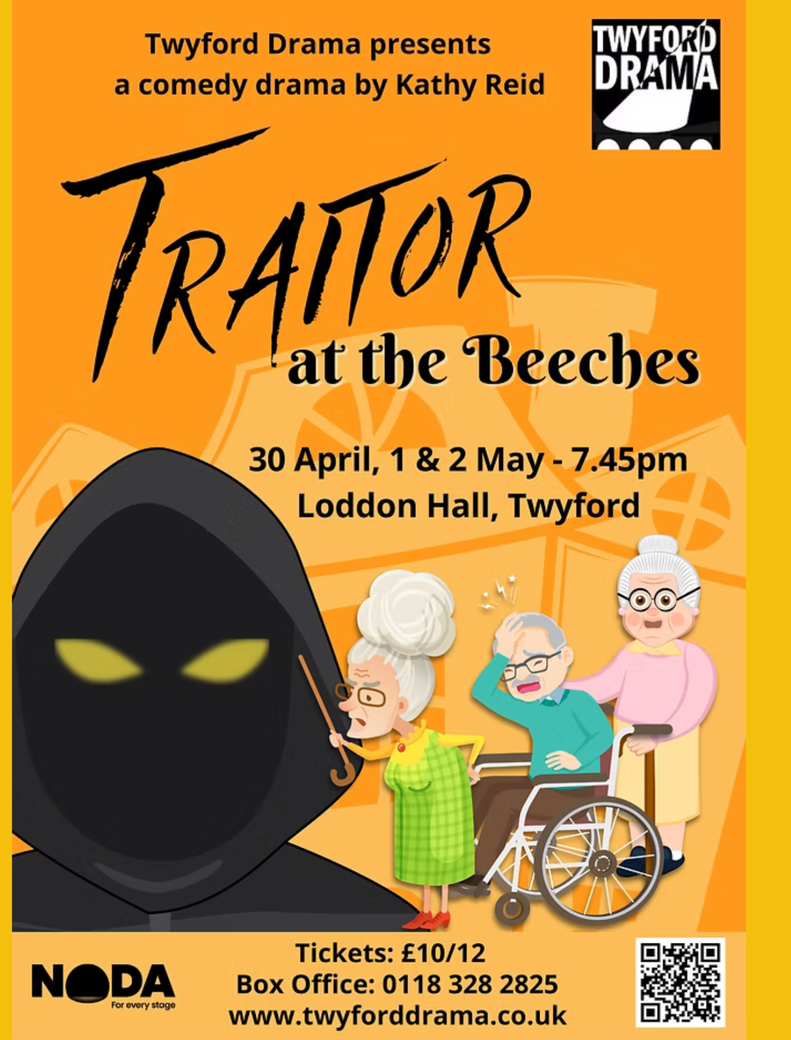 Twyford Drama - Traitor at The Beeches - May 2026