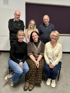Twyford Drama - cast of Home, I'm Darling