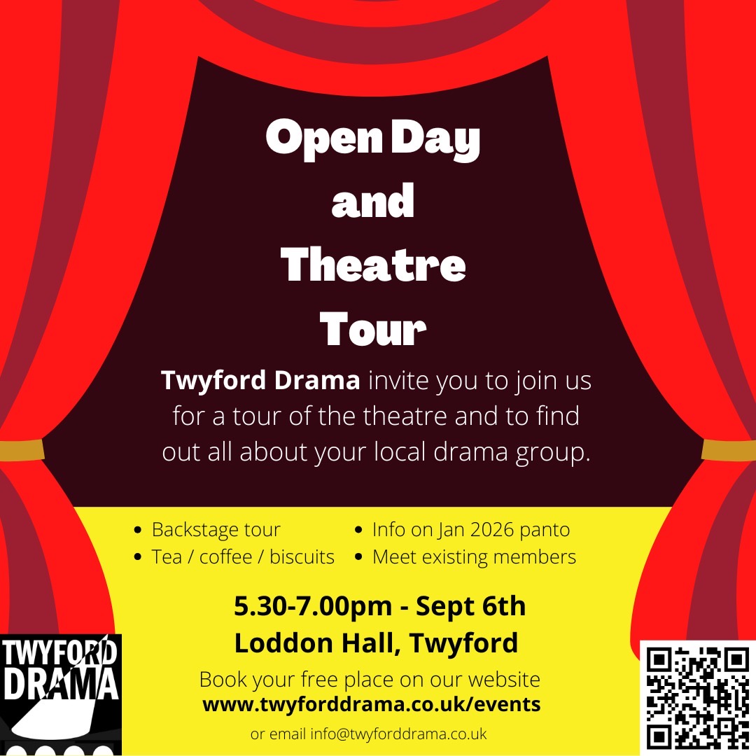 Twyford Drama open day and theatre tour 2025