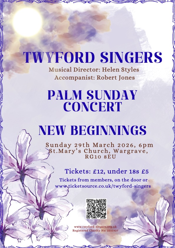 Twyford Singers Easter concert 2026
