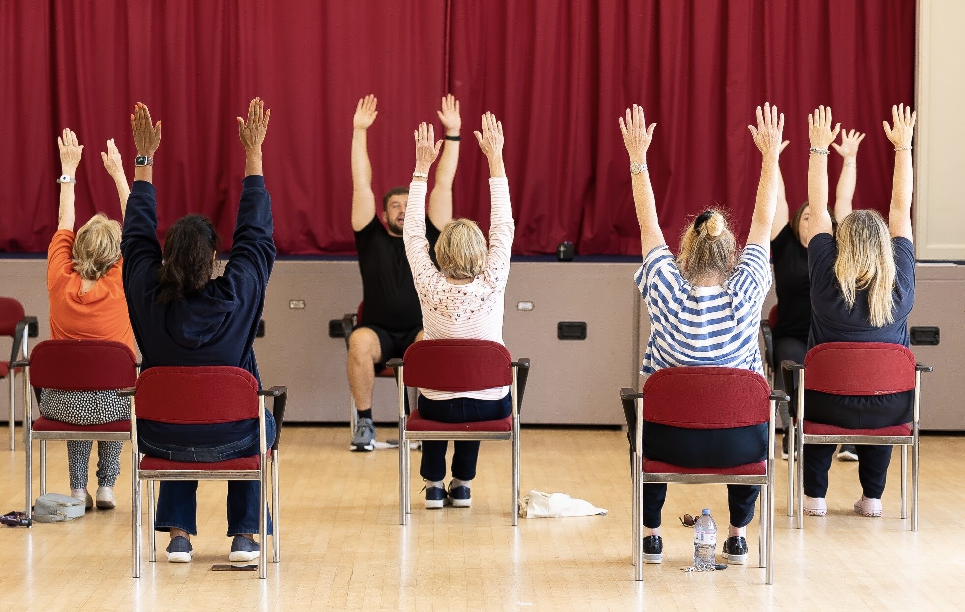Walfinch seated exercise class