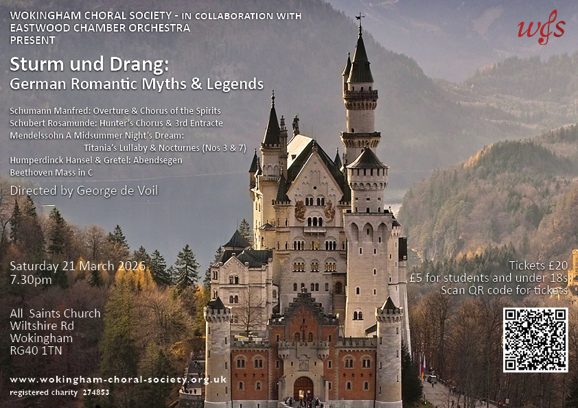 Wokingham Choral Society spring concert 2026