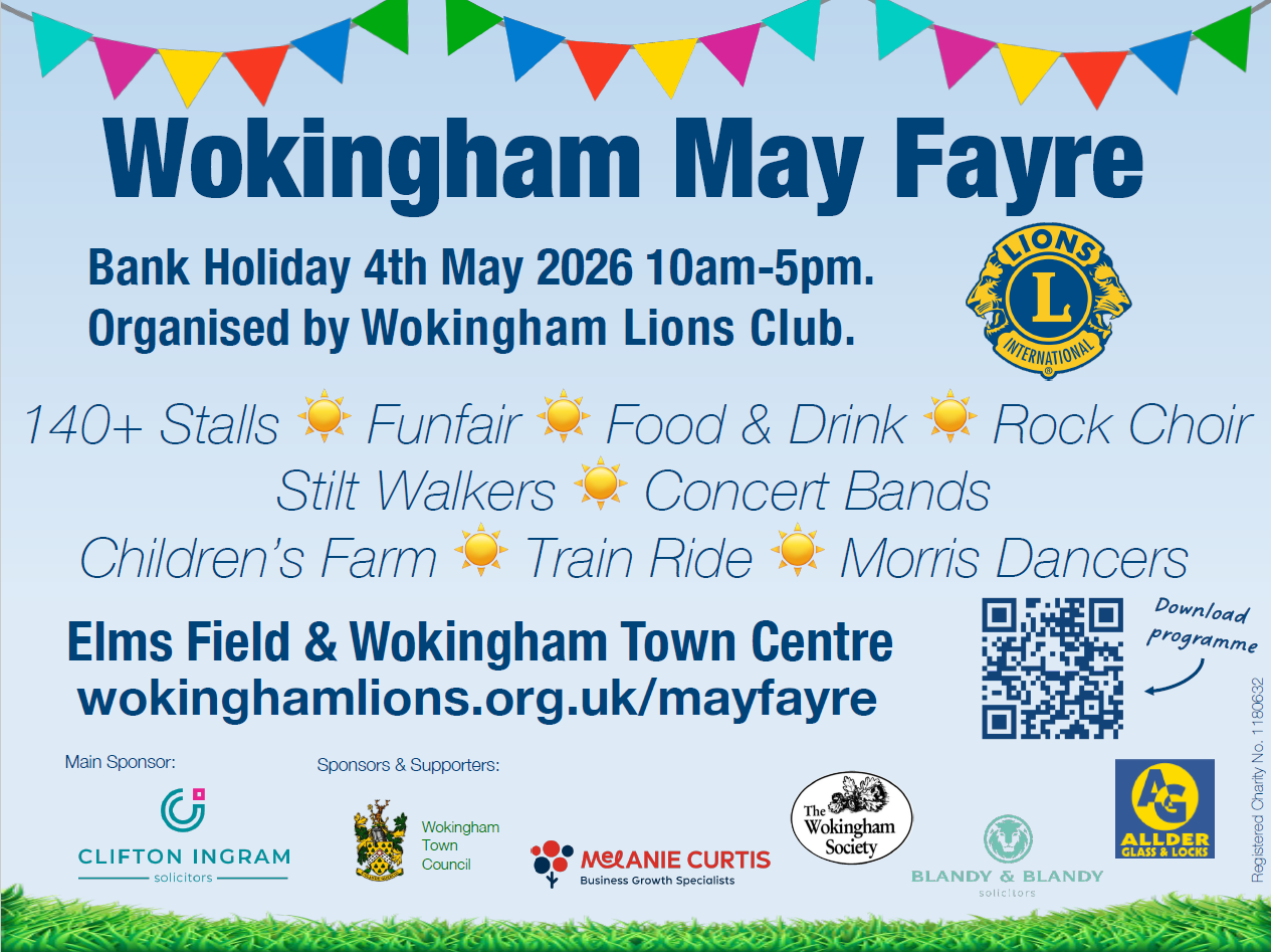 Wokingham May Fayre 2026