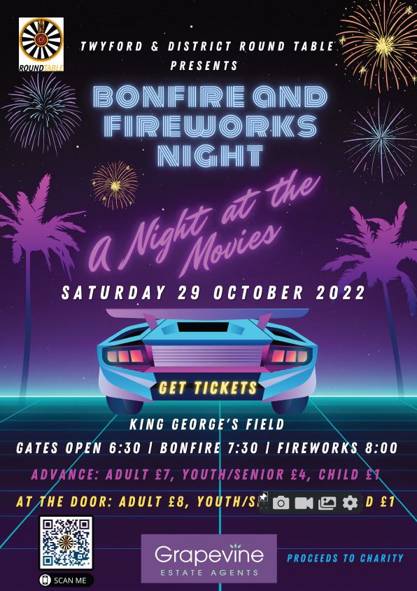 Twyford Bonfire & Fireworks night RG10 Marketing